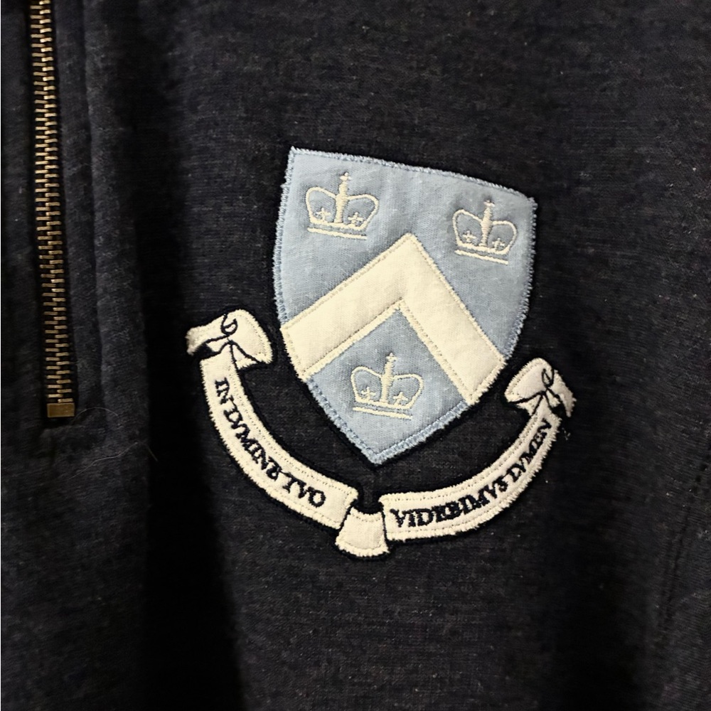 ❤️ Columbia University Ivy League Sweatshirt 1/4 quarter zip college new york - Picture 5 of 7